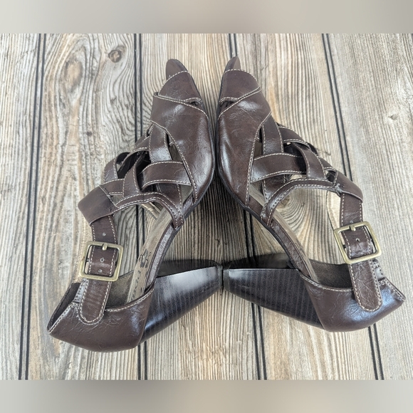 Mudd Heels Synthetic Outer Size 7 - Picture 6 of 13